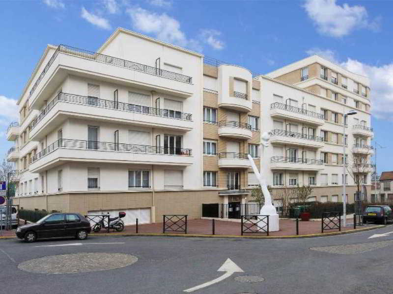 Sejours & Affaires Paris-Nanterre Aparthotel Exterior foto